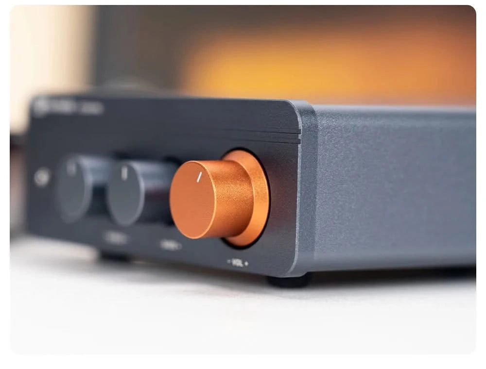 Fosi Audio BT20A Pro TPA3255 Bluetooth Sound-Endstufe 300W x2 Mini HiFi Stereo Class D Verstärker Bass Höhen für Heimkino