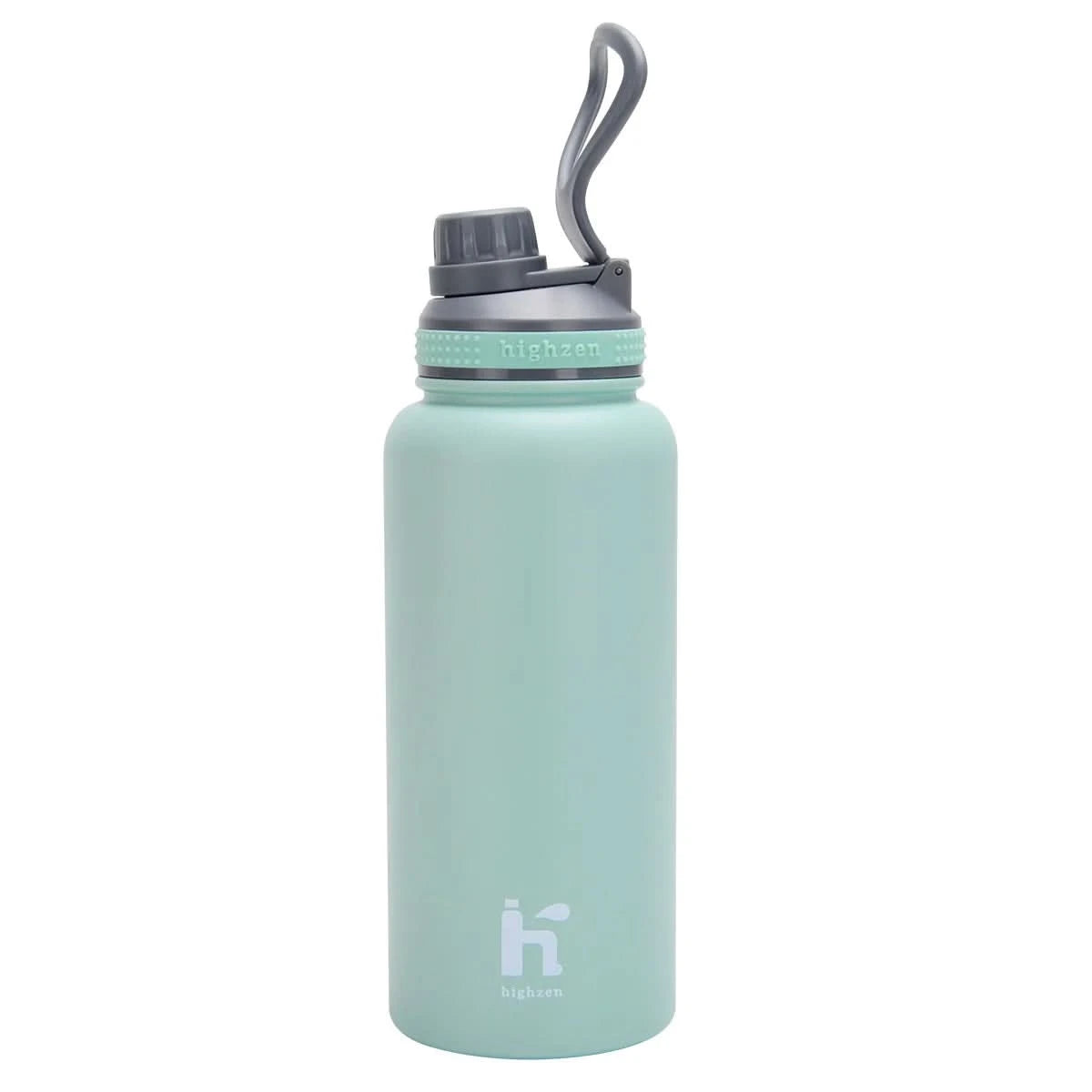 Stainless Steel Vacuum Insulated Fitness Water Thermos with 1000ML Handle