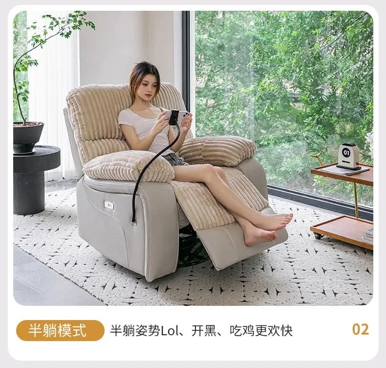 Lounge Recliner Living Room Sofa Game Cushion Relax Cinema Sofa Comfortable Minimalist Divani Da Soggiorno Home Furniture