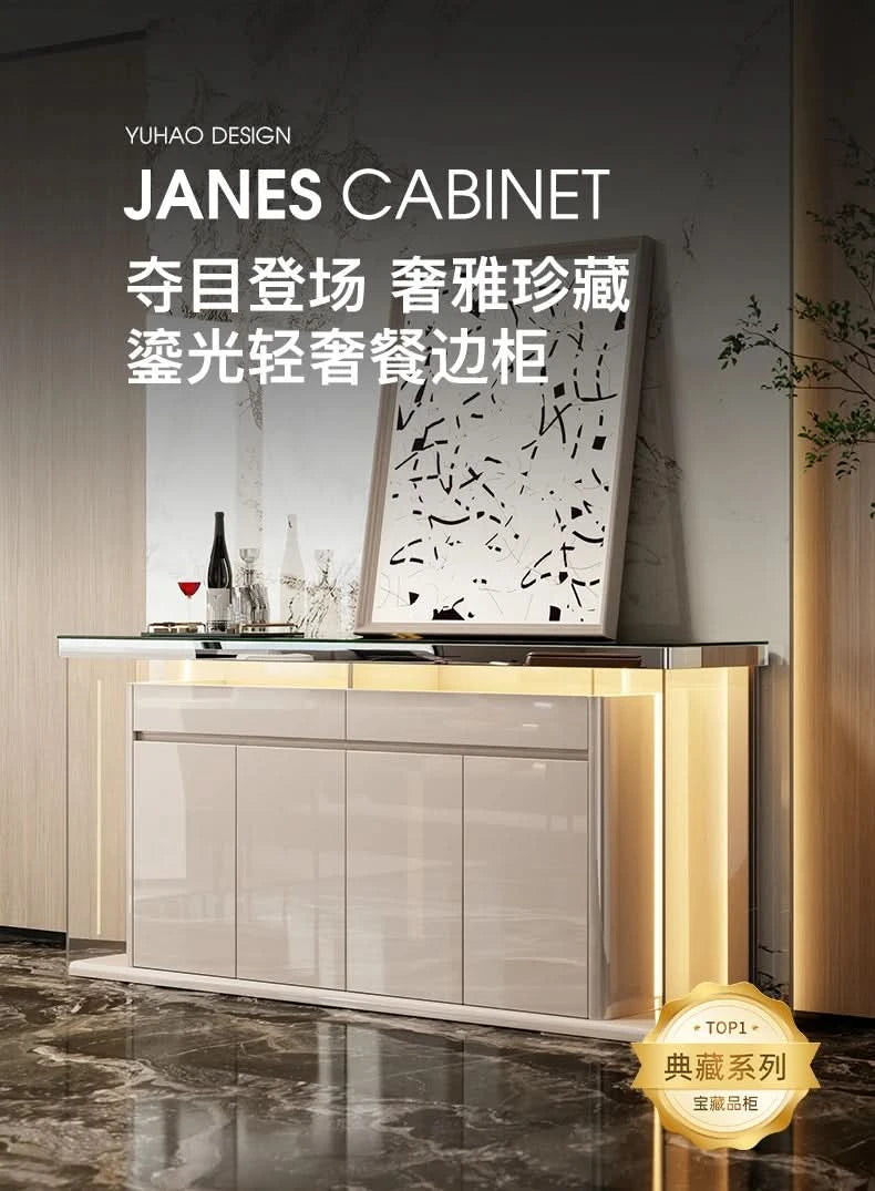 Floor Salon Living Room Cabinets Jewelry Modern Large Craft Cabinet Multipurpose Shelf Muebles Hogar Furniture Accessories