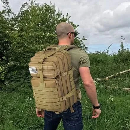 30L/50L 1000D Nylon Wasserdichter Rucksack Outdoor-Rucksäcke Taktischer Sport Camping Wandern Trekking Angeln Jagdtasche