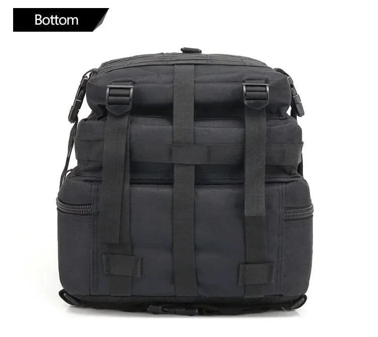 45L Man Hunting Tactical Backpacks Outdoor Traveling Trekking  Bags Outdoor 3P School Pack EDC Molle Pack for Hiking Bag