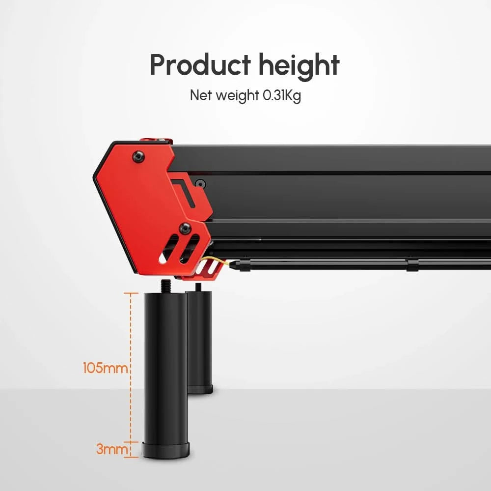 Algolaser Engraver Raiser Raised Footpads Air Pump Extension Kits Honeycomb Tables Spare Parts Suitable for AlgoLaser Engraver