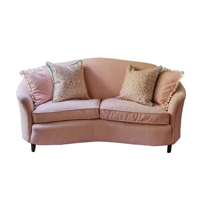 Floor Double Living Room Sofas Armrest Comfortable Romantic Design Sofa Luxury Puff Meuble De Salon Furniture Accessories
