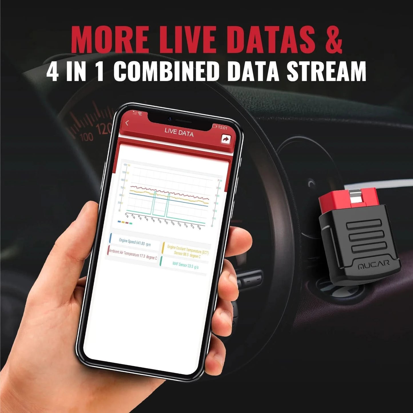MUCAR BT200 & BT200 Pro Obd2 Diagnosegeräte Bluetooth obd 2 Scanner Automobil Code-Lesegerät Alle Systemdiagnose lebenslang kostenlos