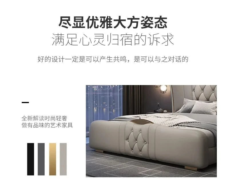 Bedgeraamte & Frames Bedframes Queen Size With Mattress Bed 180x200cm King Size Single Bed Base Modern Bedroom Set Furniture