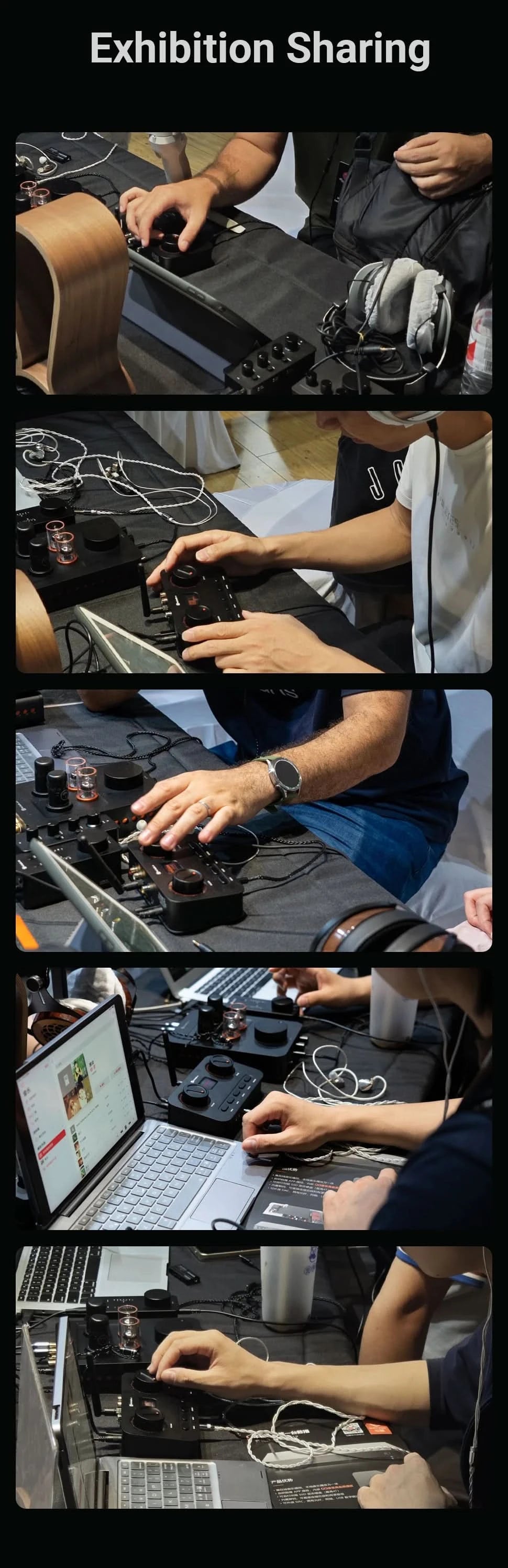 Fosi Audio K7 HiFi DAC & Kopfhörerverstärker, AKM4493ESQ DAC-Chip, PCM 384kHz/32Bit & DSD256, Mikrofon-Eingang USB Audio DAC für Gaming