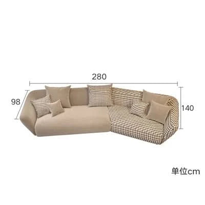 Outdoor Floor Living Room Sofas Curved Garden Lounge Minimalist Sofas Relaxing Hallway Cheap Luxury Wood Divano Home Furniture