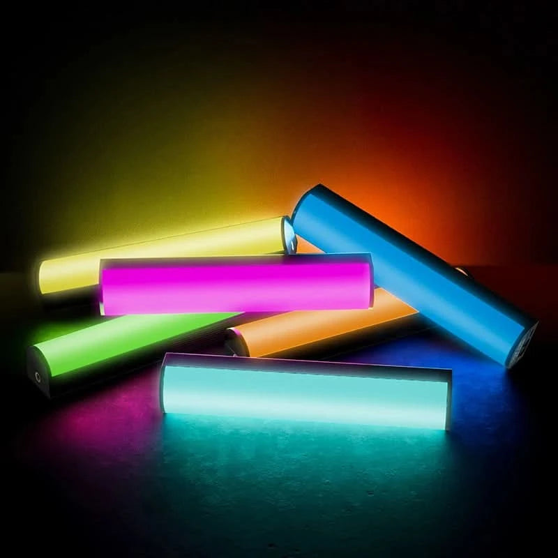 ( DO Brasil ) Sokani X8 RGB Video Light Handheld Tube Wand Colorful Stick Photography Lighting for TikTok YouTube Live Streaming