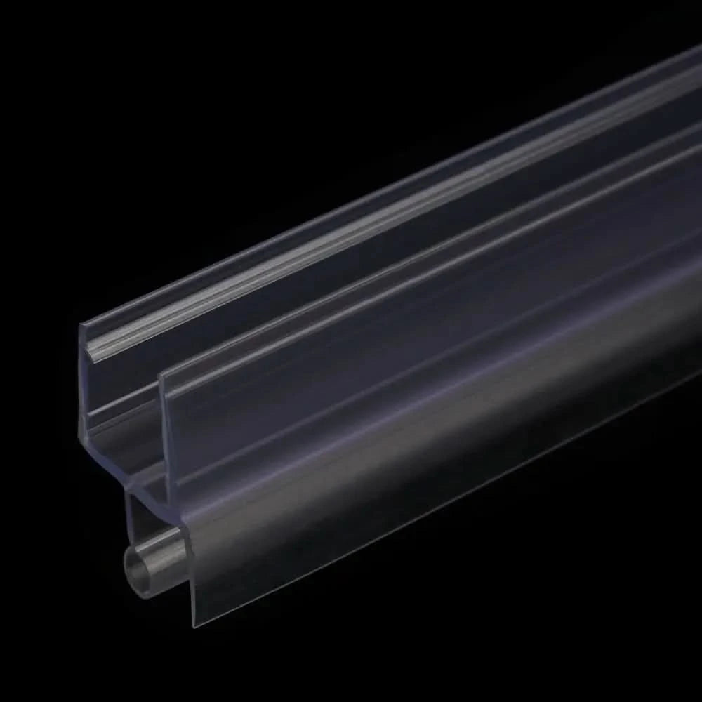 Bath Shower Screen Door Seal Strip 4 to 12mm Seal Gap Window Door Weatherstrip Door Protective Strip Bathroom Hardware