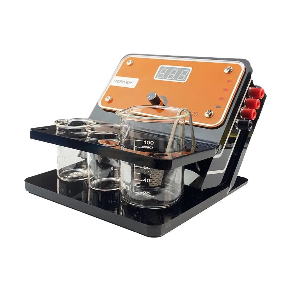 NIUPIKA 110V/220V Galvanisiermaschine zum Vergolden, Versilbern und Verkupfern, dekoratives DIY-Schmuckherstellungs-Werkzeug