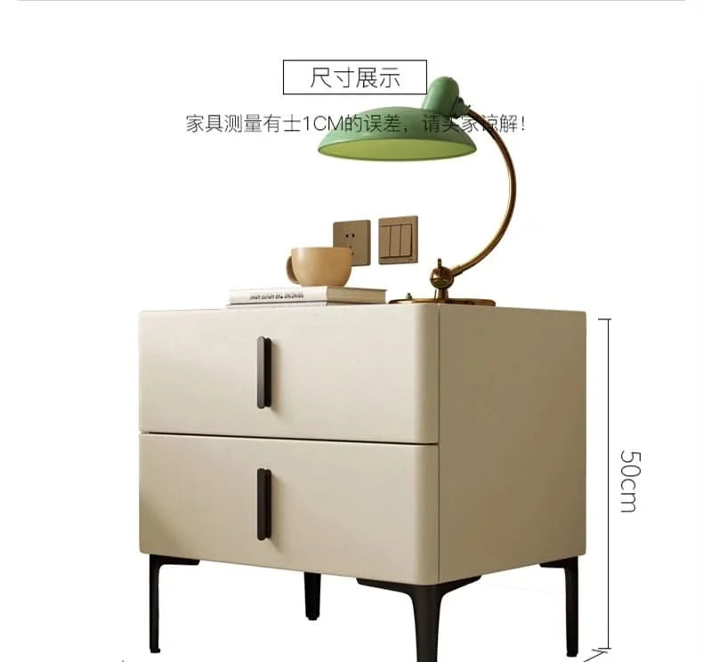 Bedside Storage Nightstand Minimalist Nordic Wood Bedroom Nordic NightstandsLuxury Nordic Mesitas De Noche Home Furniture