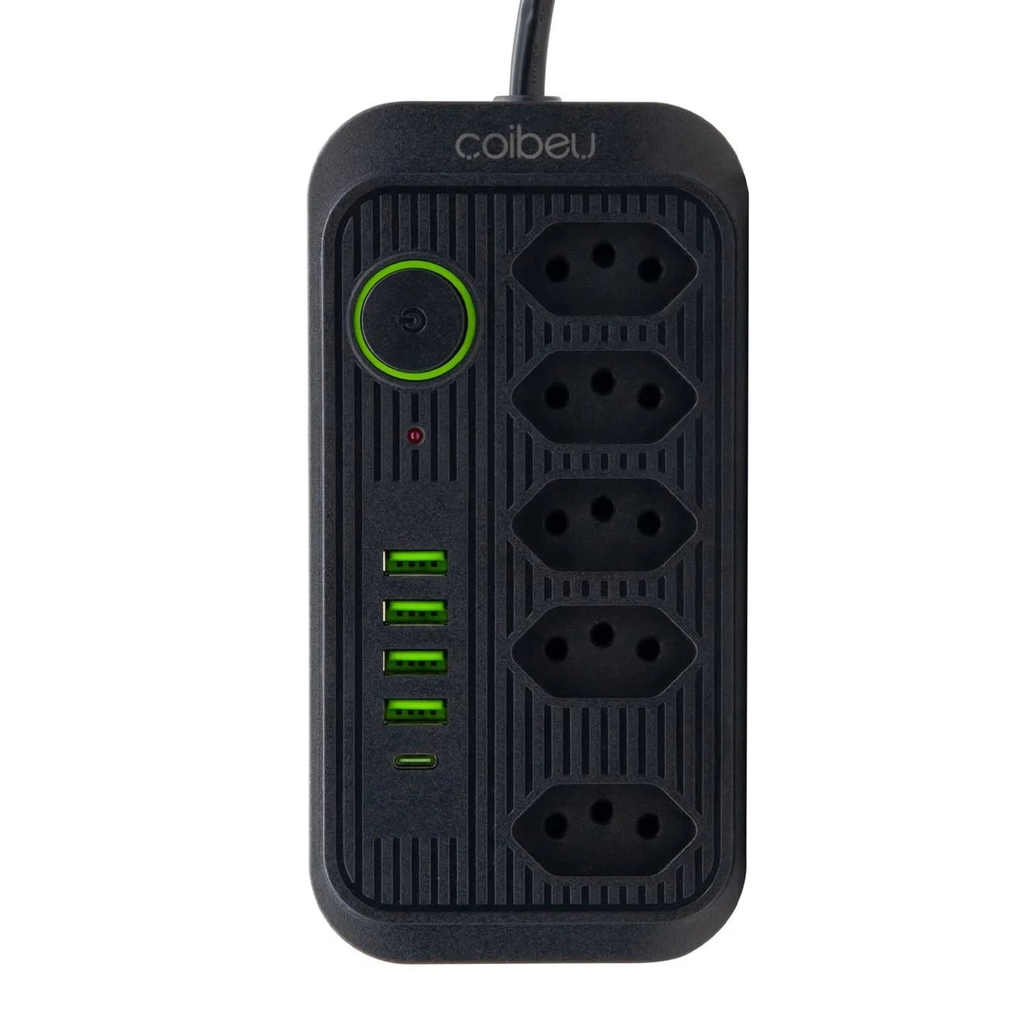 Mehrfachsteckdose, Steckdosenleiste, USB-Steckdose, Steckdosenleiste mit Filter, Steckdosenleiste, Verlängerungskabel, 110-220V, 10A