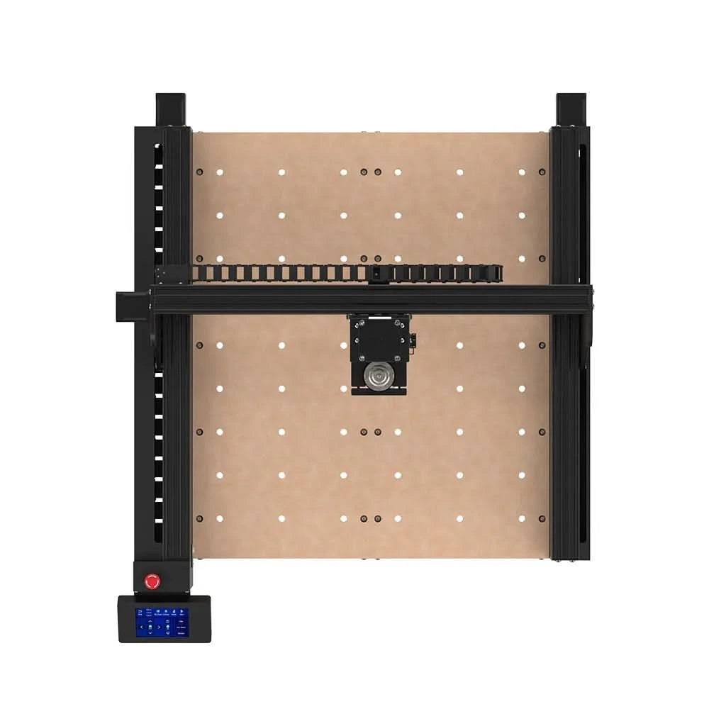 Twotrees TTC450 CNC Engraving Machine 80W CNC Module PCB Wood Milling Cutting Machine Laser Carving Cutter GRBL Control ER11