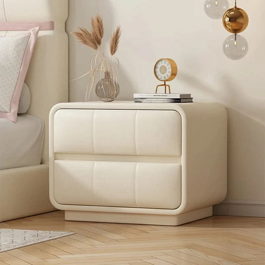 Children's Room Bedside Cabinet Free-Standing Wooden Storage Table Small Side Organizer for Bedroom Balcony