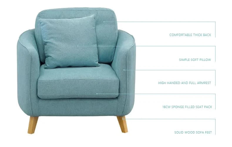 Living Room Sofa Modern Luxury Lounge Sofa
