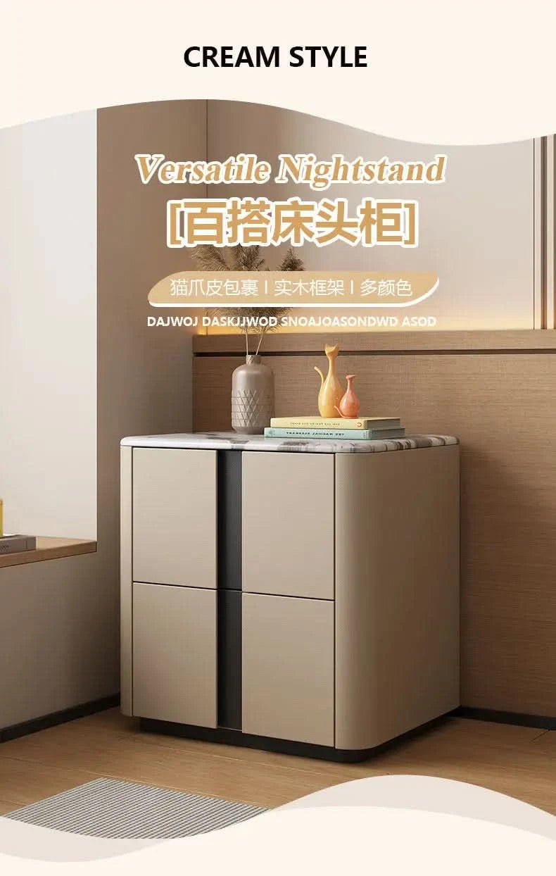 Corner Luxury Bed Table Organizer Accessories Modern Adult Bedside Table Bedroom Essentials Muebles Para Hogar Room Furnitures