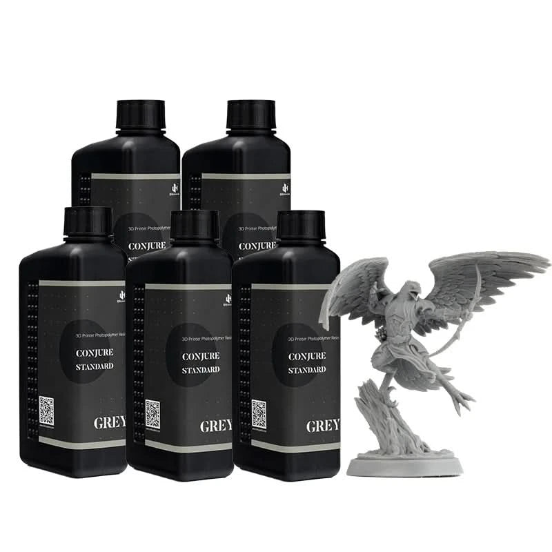 ChiTu systems Standard-Harz 405nm UV 3D-Druck Leicht zu druckendes Photopolymerharz für Anycubic/Elegoo LCD DLP 3D-Drucker