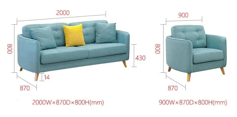 Living Room Sofa Modern Luxury Lounge Sofa