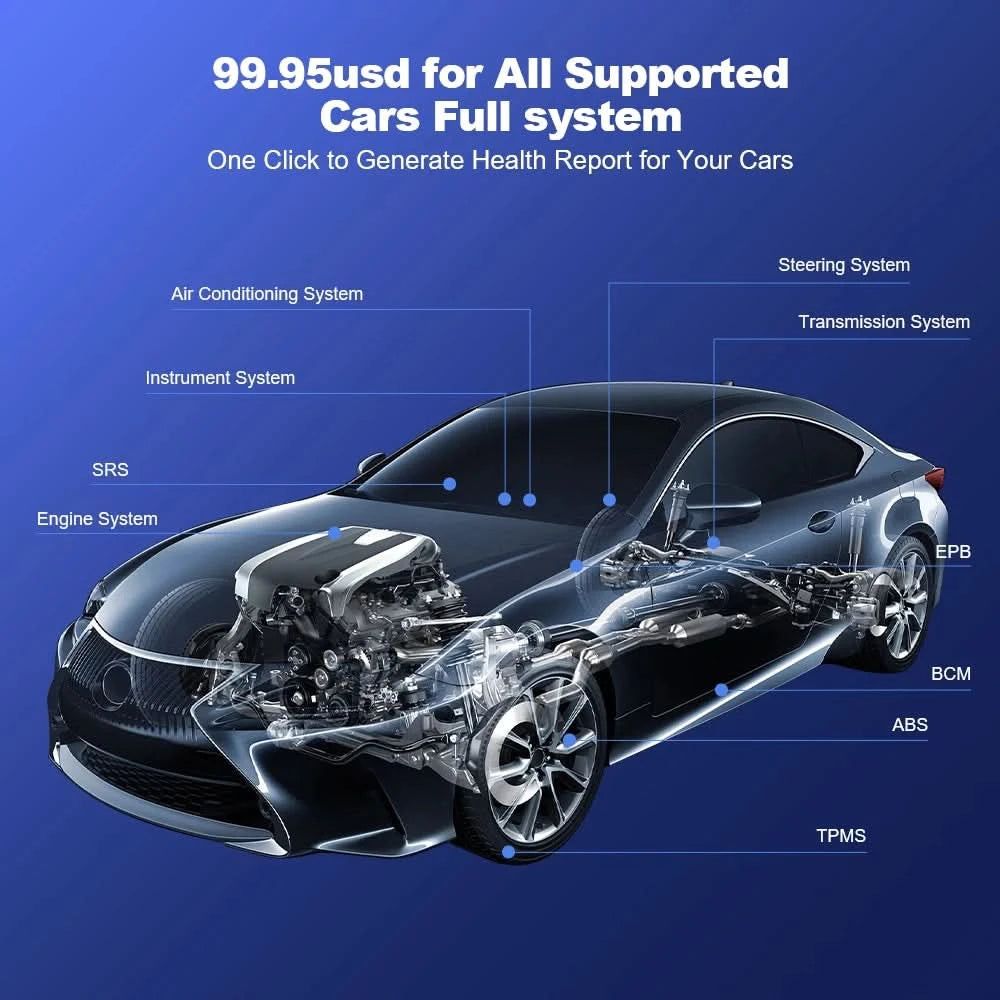 MUCAR CDE900 PRO Diagnosewerkzeuge für Auto Obd2 Code-Lesegerät Diagnose Autos Lebenslanges kostenloses Update OBD2 Scanner Werkzeuge für Mechaniker