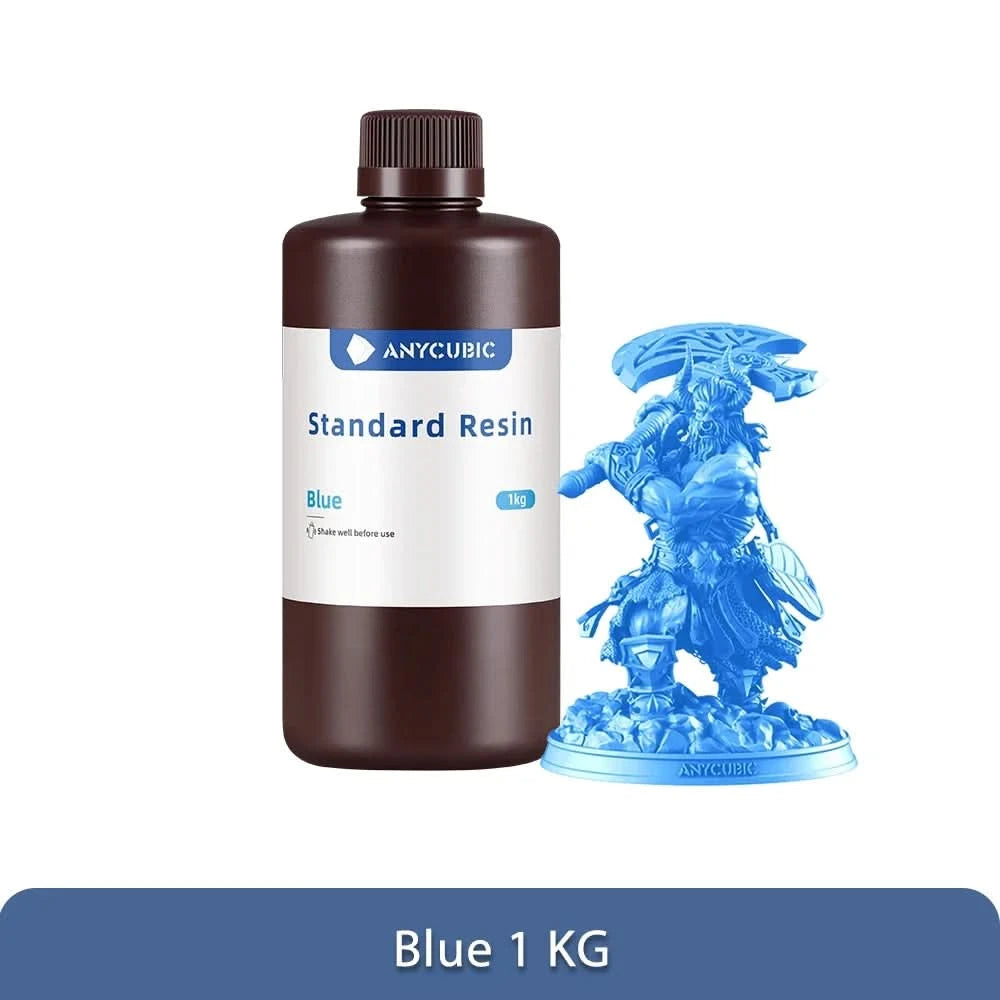 ANYCUBIC Standardharz 3D-Drucker Hochpräzises 405nm UV-härtendes Harz LCD 3D-Druck UV-Harzmaterialien für Photon Mono
