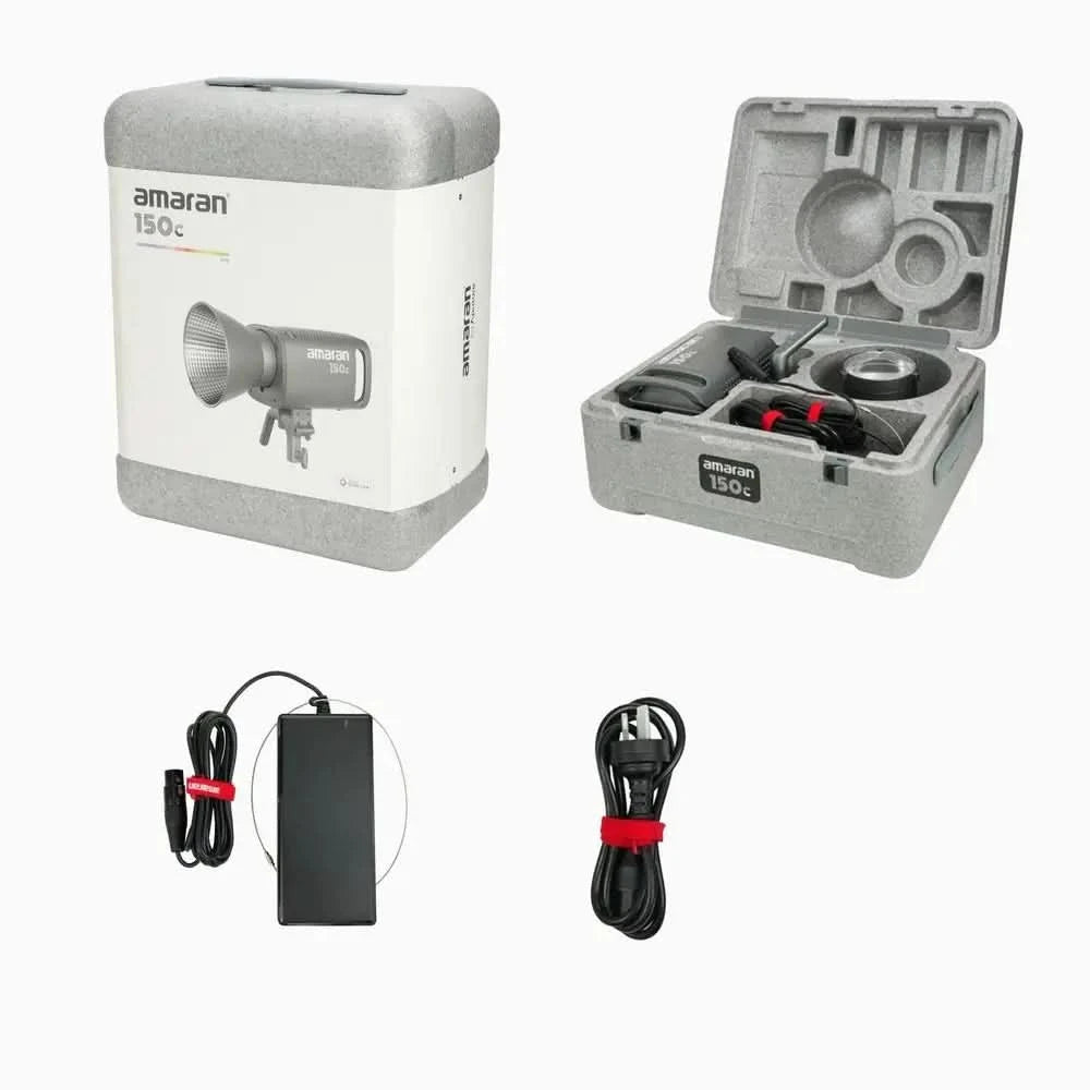 amaran 150c RGBWW LED-Videoleuchte Fotoleuchte 2500K-7500K für TikTok Live-Streaming Foto-Videoaufnahmen von Aputure