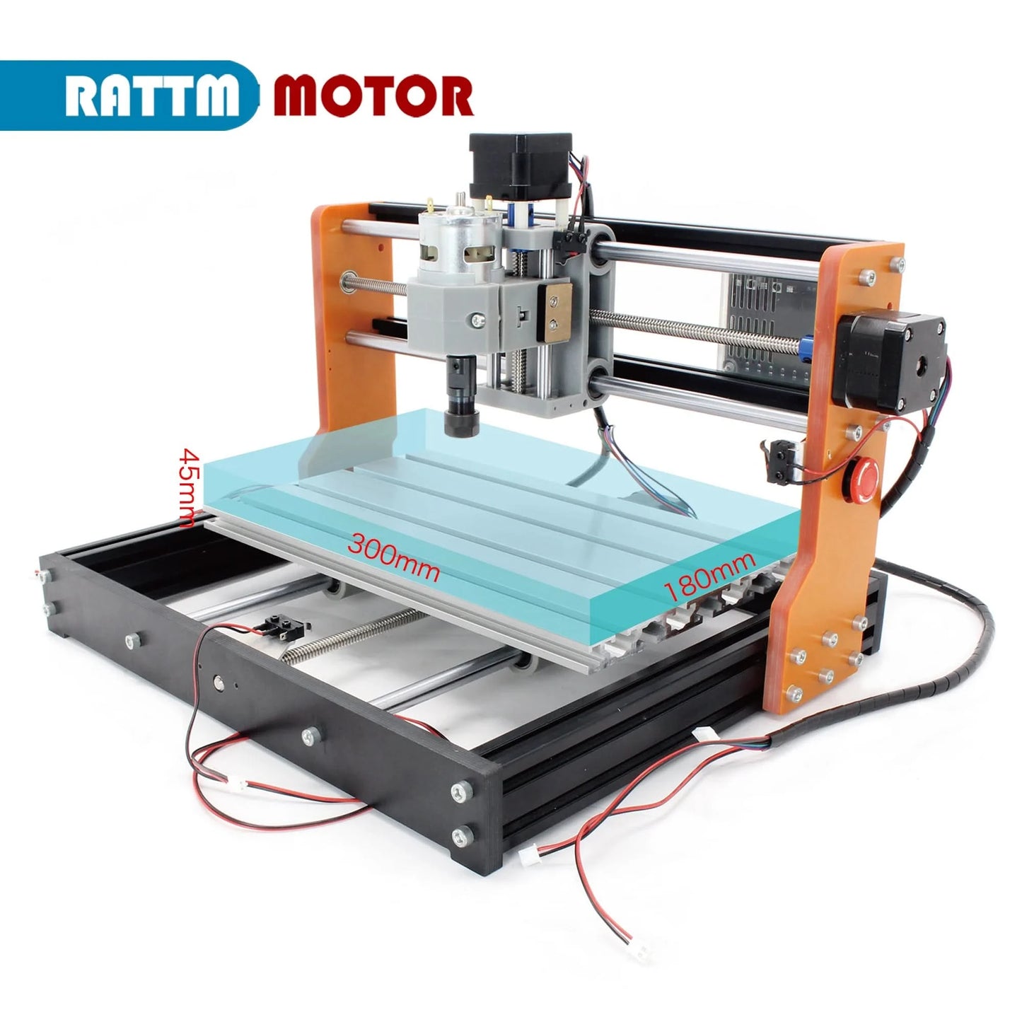 3018 Pro 3 Axis CNC GRBL Control DIY Mini Laser engraving Router Machine With E-stop + Off-line Controller