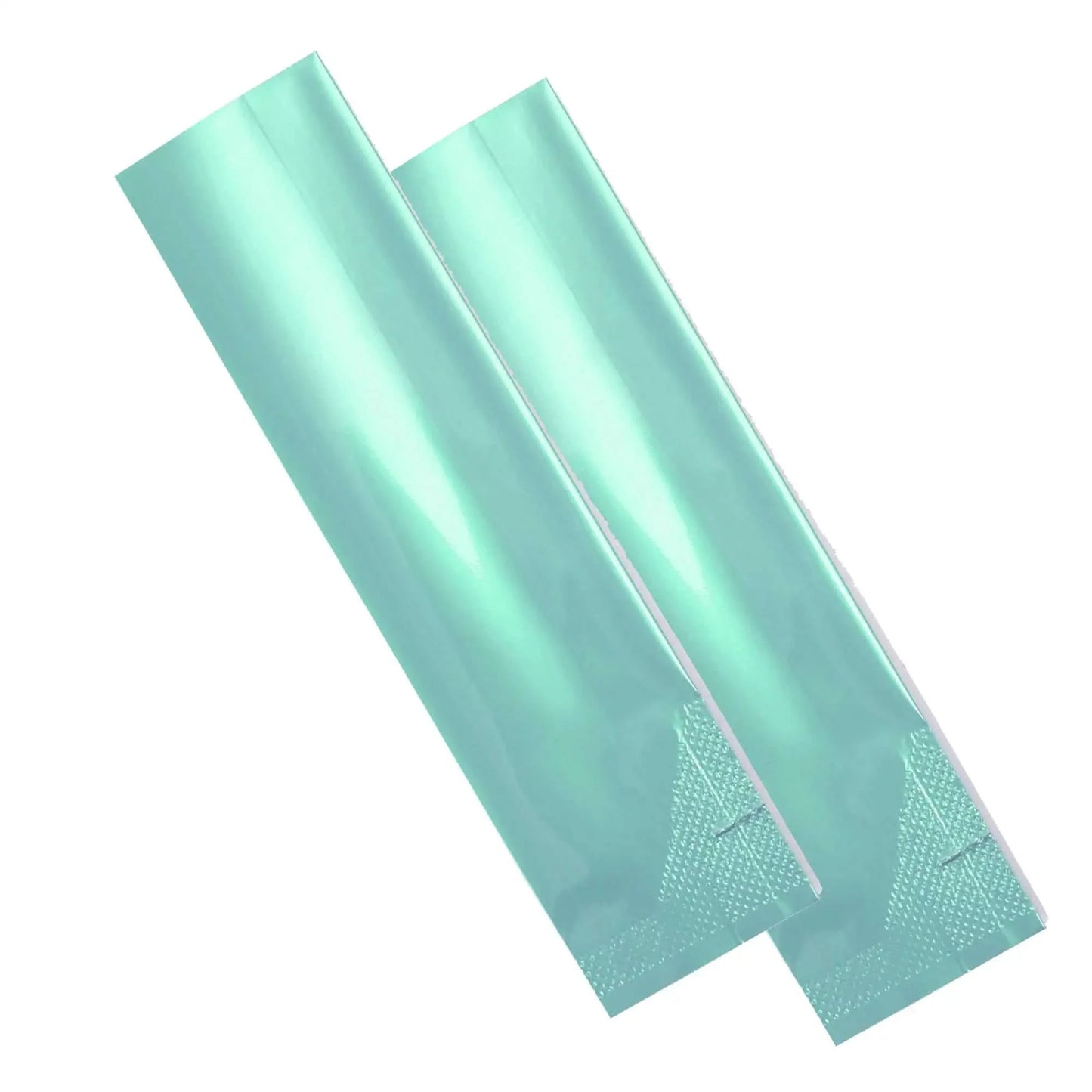 Aluminiumfolien-Mylar-Beutel, kleine Heißsiegelung, Einzelverpackung für Kaffeepulverproben, Vakuumbeutel, 200 Stück