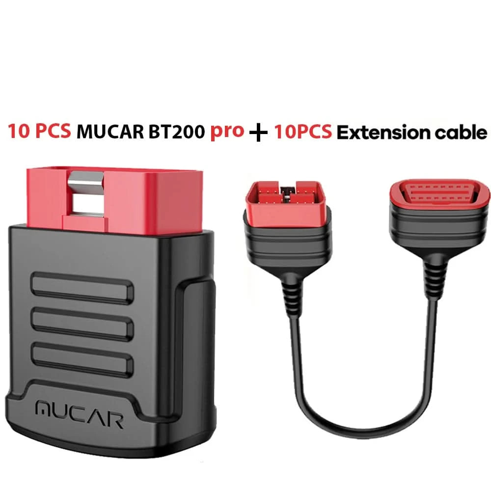 MUCAR BT200 & BT200 Pro Obd2 Diagnosegeräte Bluetooth obd 2 Scanner Automobil Code-Lesegerät Alle Systemdiagnose lebenslang kostenlos