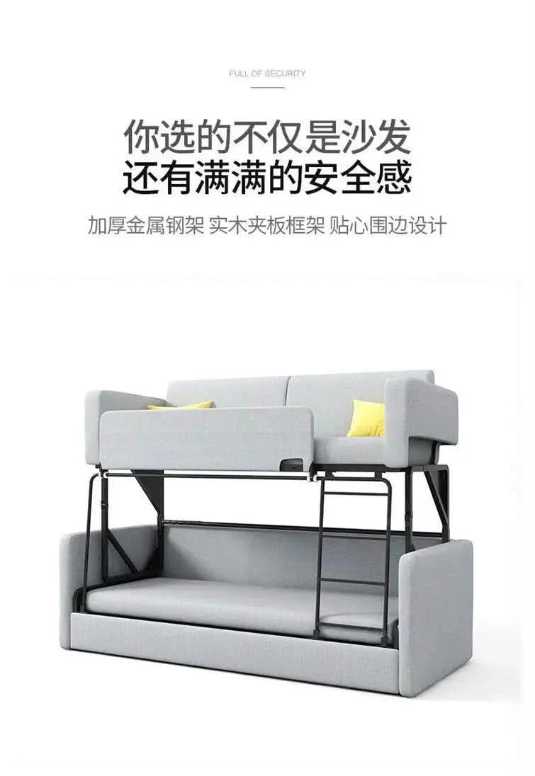 Folding Lounge Living Room Sofas Double Cushion Game Adults Sofa Comfortable Multifunctional Meubles De Salon Home Furniture