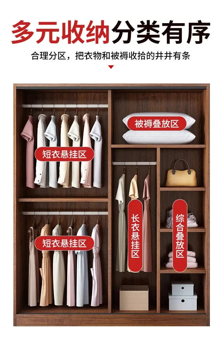 Bedroom Full Size Wardrobes Crafts Storage White Aesthetic Floor Small Wardrobe Dressers Sets Szafy Do Sypialni Home Furniture