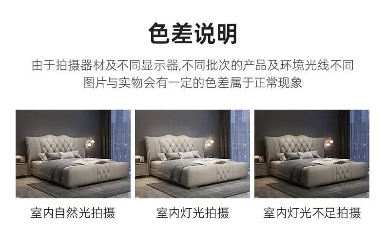 Bedgeraamte & Frames Bedframes Queen Size With Mattress Bed 180x200cm King Size Single Bed Base Modern Bedroom Set Furniture