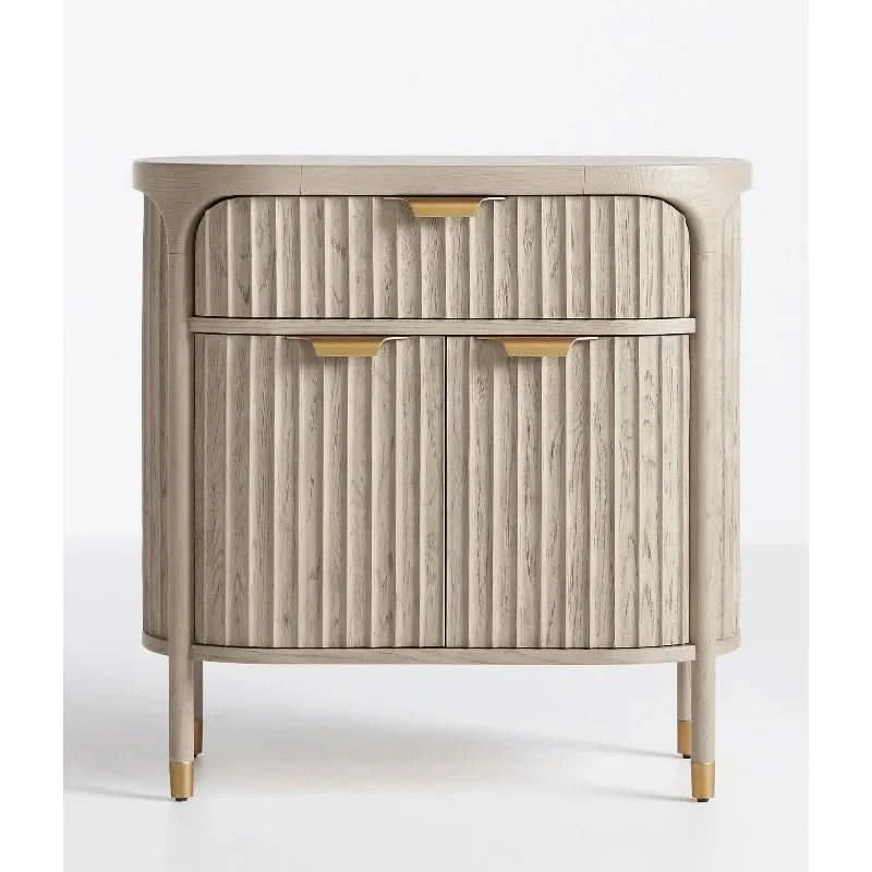 Modern Design Living Room Solid Wood Drawer Storage Corner Console Entryway Cabinet Chest of Drawers for Bedroom Mobilier