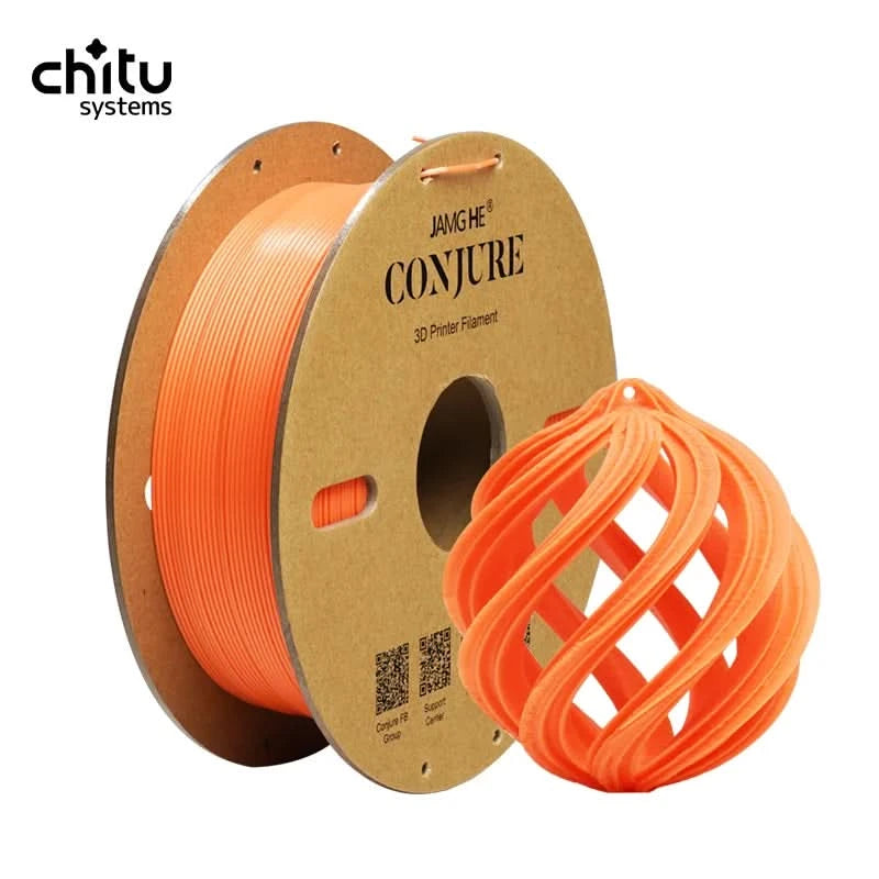 Conjure Filament PLA+ 1,75mm Maßgenauigkeit Geringe Schrumpfung für 3D-Drucker