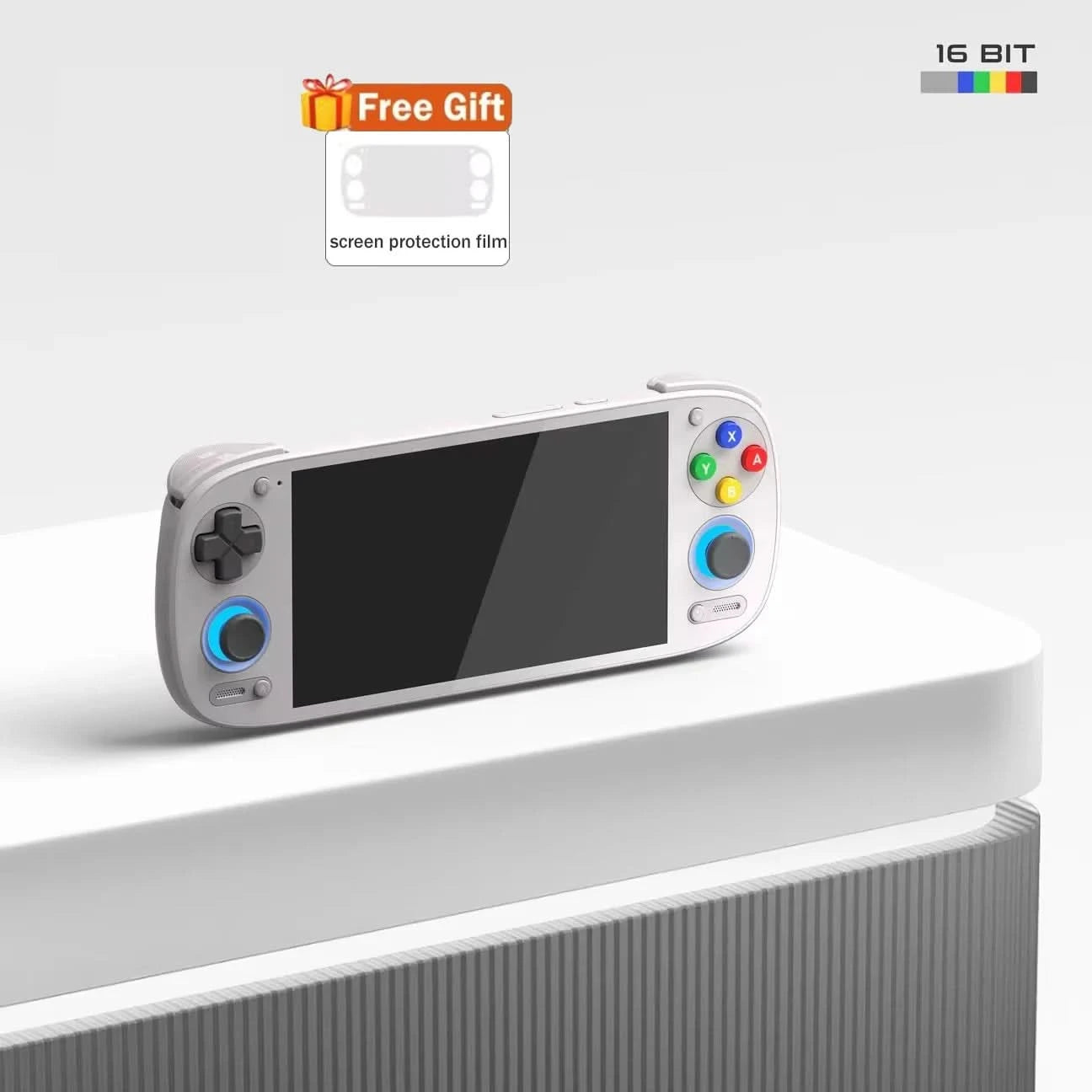 Retroid Pocket 5 Handheld Game Console SD865 8+128G  Android13 5.5 Inch 1080P OLED Touch Screen WIFI6 BT5.1 PSP PS2 Game RP5