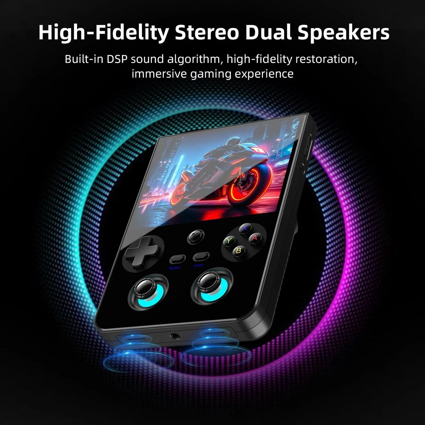 Anbernic RG477V Retro Handheld Video Game Console 4.7 LTPS In-Cell display Android14 5G SOC chip Video Player PSP PS2 RG 477V