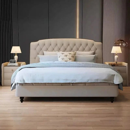 Couples Highly Effective Wardrobe Bed Restaints Adult Queen Size Household Solid Bed Living Room Lounges Camas Furniture Home