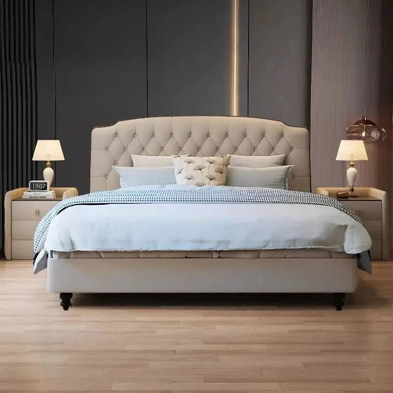 Couples Highly Effective Wardrobe Bed Restaints Adult Queen Size Household Solid Bed Living Room Lounges Camas Furniture Home