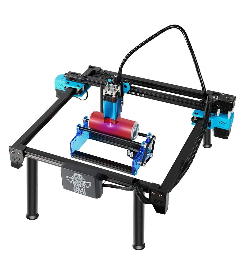 TTS-55 TS2 Leg Expansion Laser Engraving Machine Laser Cut Auxiliary Heightening Column For Laser Engraving Axis Rotary Roller