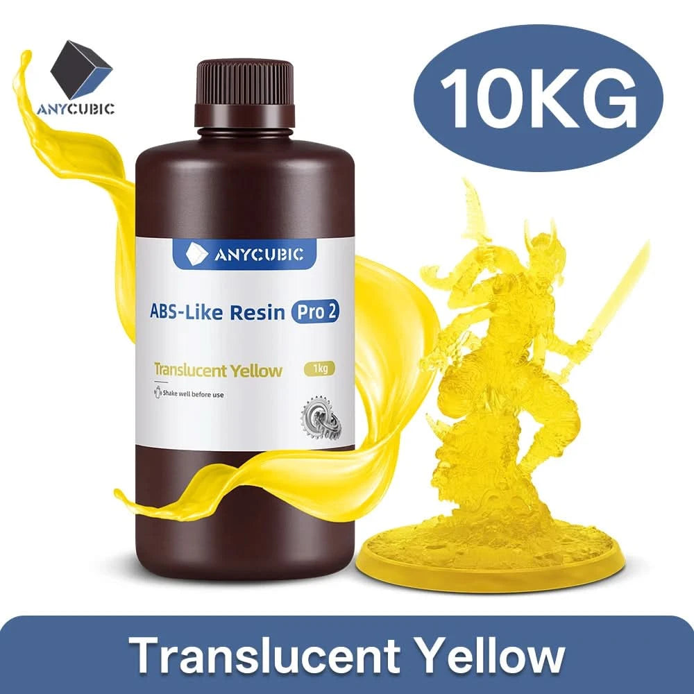 Anycubic ABS-Like Resin Pro 2 3D-Drucker Rapid UV-härtendes 405nm Konservierungs-ABS+Upgrade 3D-Harz hohe Präzision für LCD-Drucker