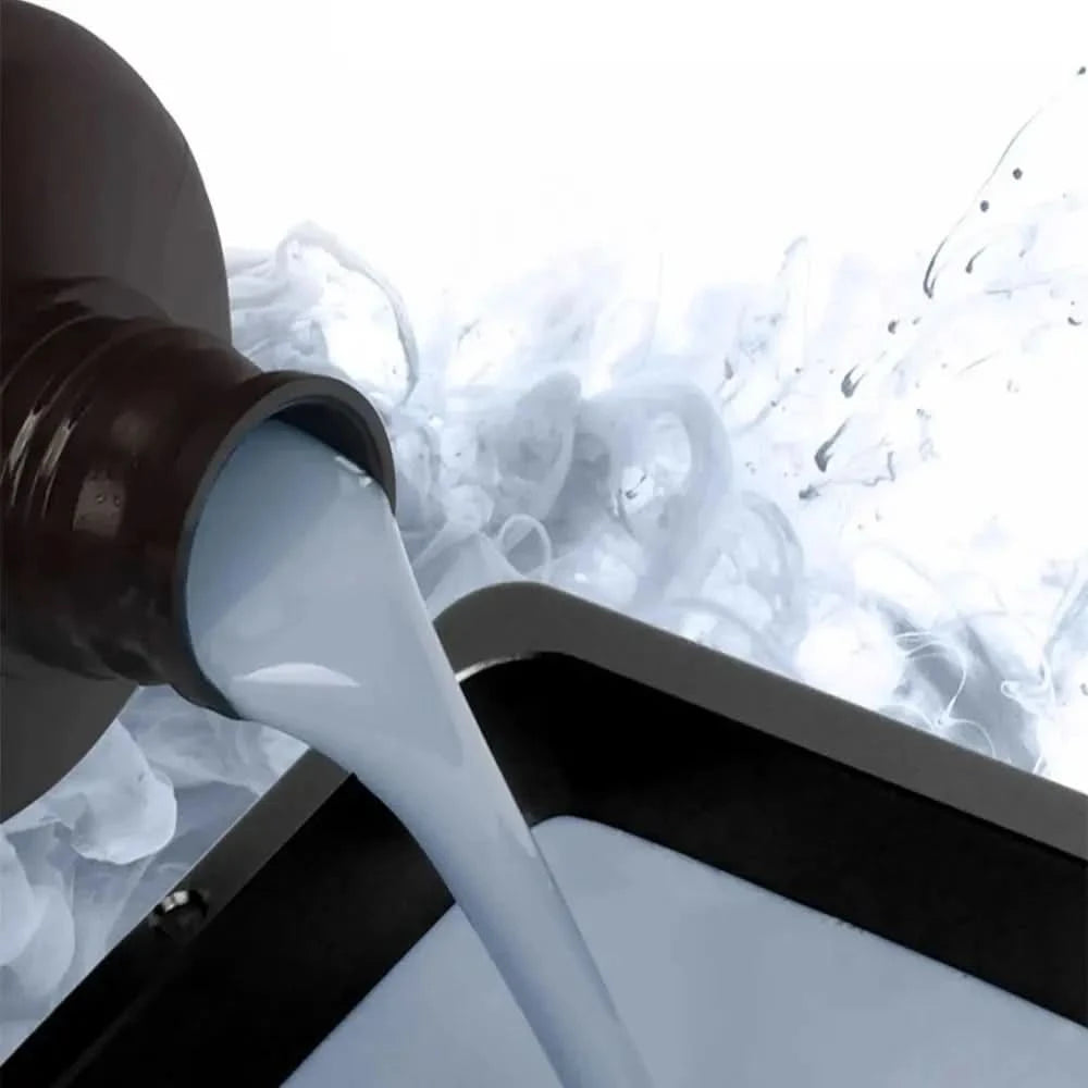 XiaoZhuZi wasserwaschbares 3D-Druckerharz, kompatibel mit Anycubic Elegoo
