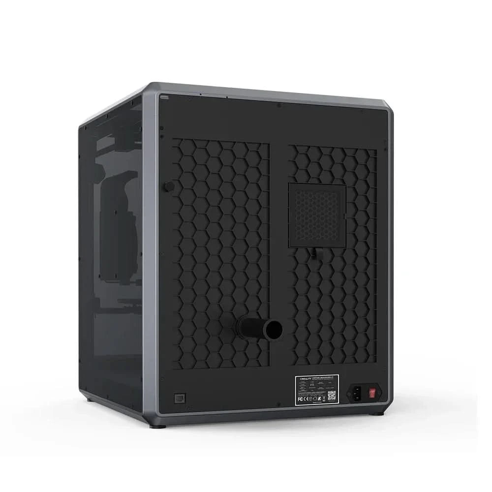 Creality K1/K1MAX/K1C 3D-Drucker mit max. 32MM³/S Durchfluss Hotend, 600MM/S Druckgeschwindigkeit und Dual-Gear Direct Drive Extruder
