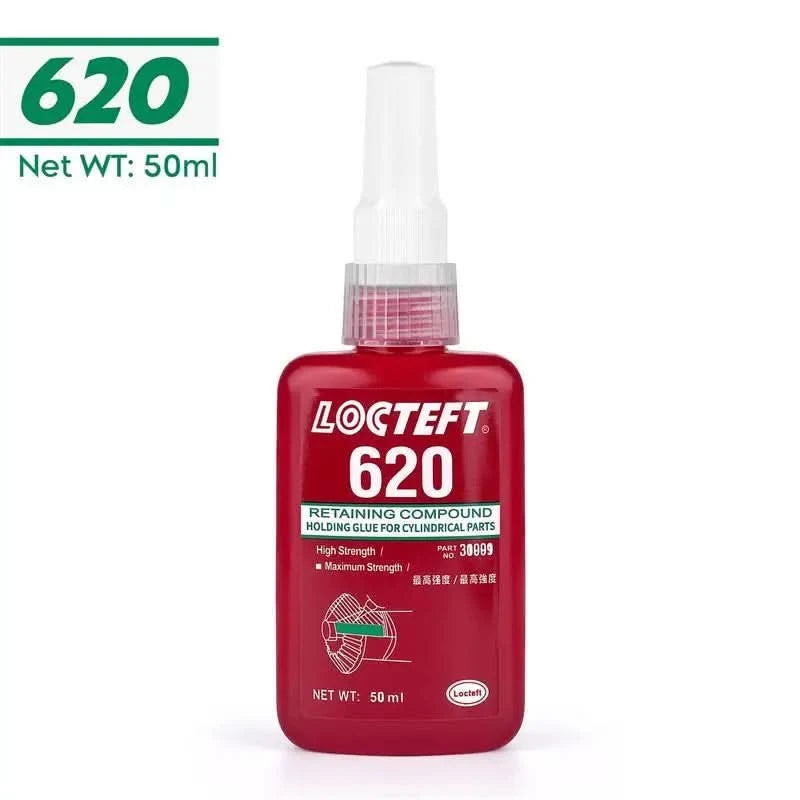 50/10ML Threadlocker 222 242 243 262 271 272 277 680Anaerobic Threadlocker Screw Adhesive Glue Anti-loose Thread Locking Agent