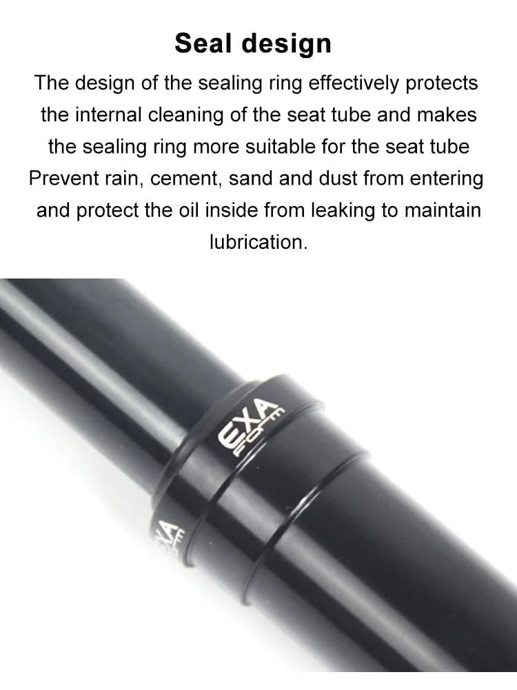 KS EXA 900I Wire Control Hydraulic Seat Tube MTB Seatpost 30.9/31.6mm Cable Remote Internal Routing Dropper