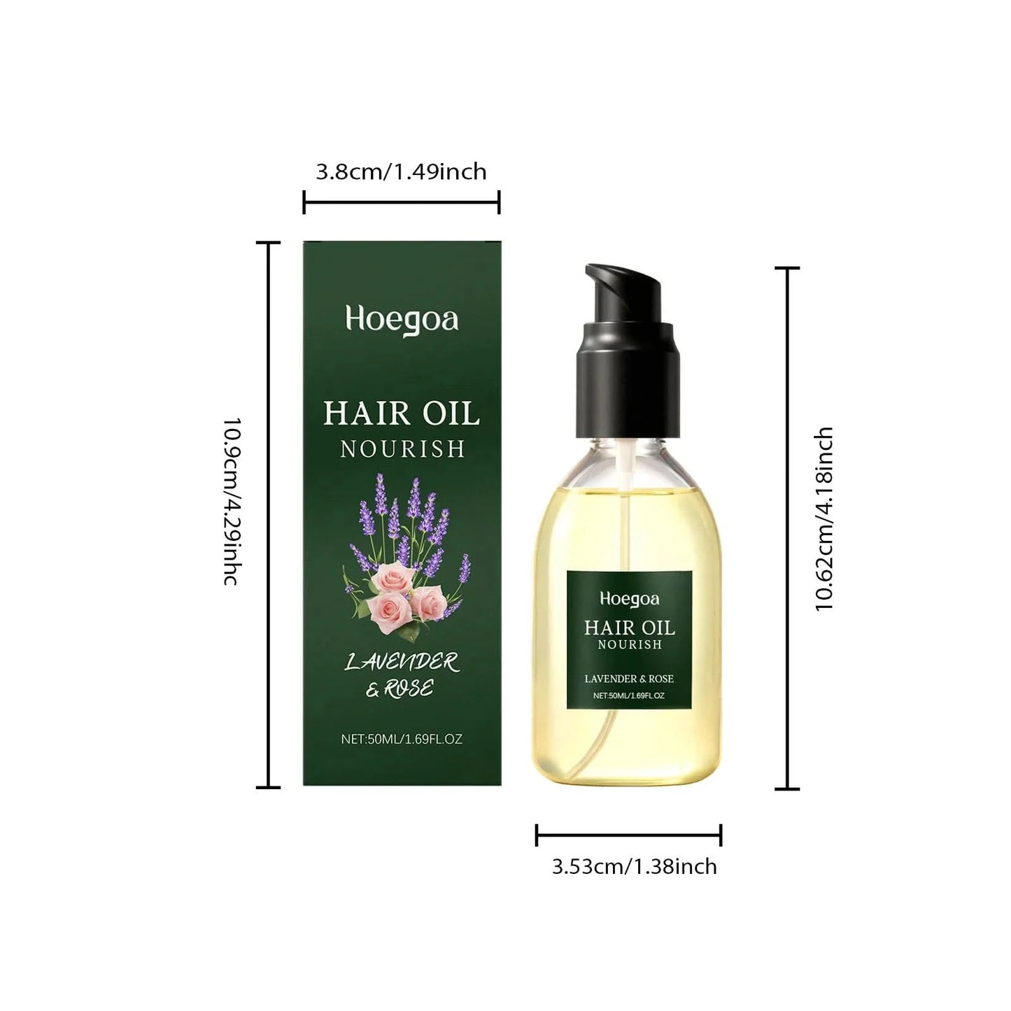 Reparatur von Haarschäden, nährendes und feuchtigkeitsspendendes Haaröl, stärkt das Haar, reduziert Haarausfall, reinigendes Haarpflegeöl