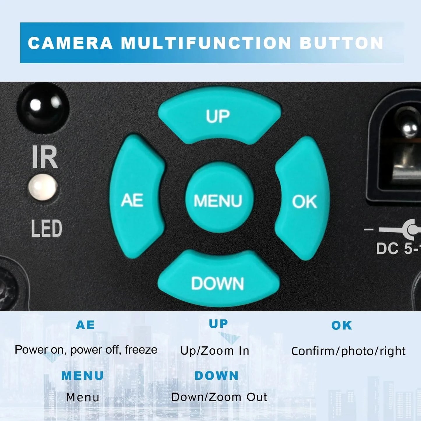 1080P 4K HD Industrial Microscope Digital Camera Via USB-C Measurement  215X/180X/130X C-Mount Lens For PCB Soldering,no base