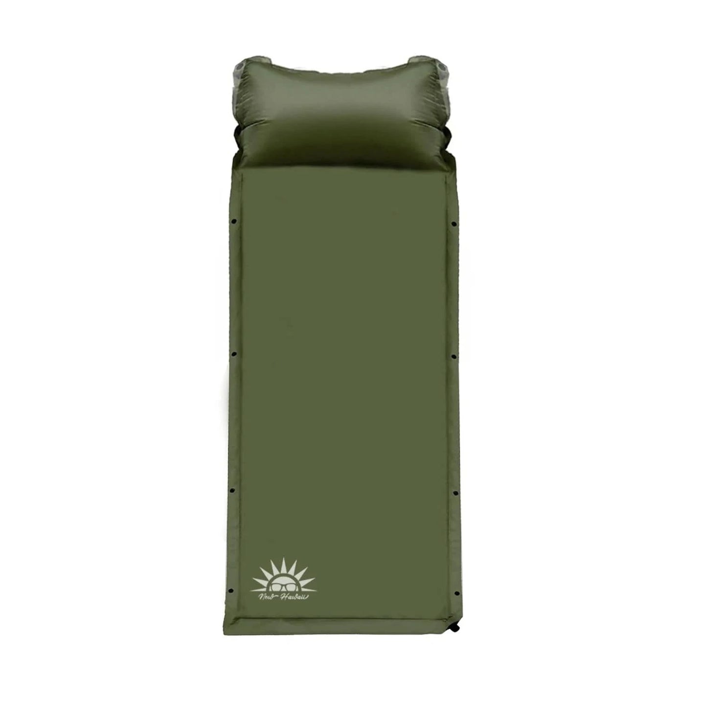 Outdoor Camping Inflatable Mattress With Pillow Ultralight Hiking Travel Cushion