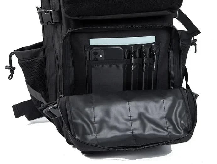 25L/45L Taktische Rucksäcke für Herren und Damen, Outdoor-Aktivitäten, kleine Schulrucksäcke mit Wasserflaschenhalter