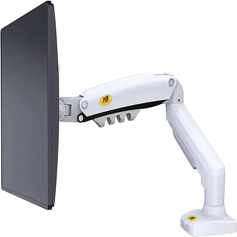 F80 Gasfeder 17-30 Zoll Desktop-LED-LCD-Monitorhalterung Arm Ergonomische Gasfeder Flexi-Halterung Belastung 2~9kg
