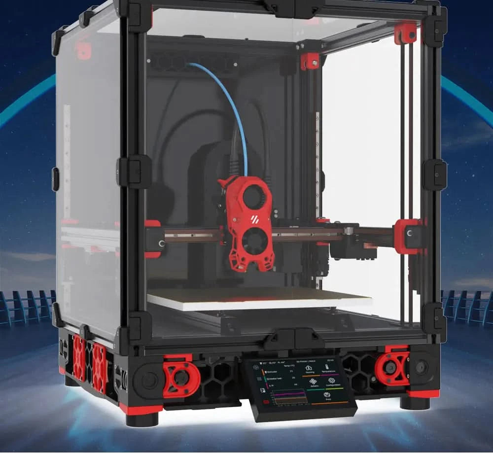 Neueste Version Voron 2.4 R2 Pro Unterstützung Hochgeschwindigkeitsdruck DIY 3D-Druckerteile mit HDMI5-Bildschirm CNC TAP Stealburner Extruder